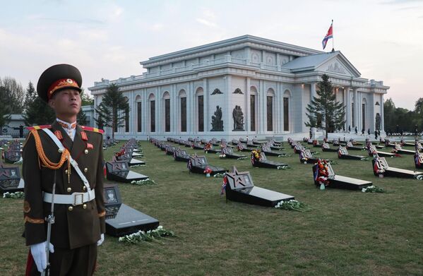 海外军事作战功勋纪念馆建筑群。 - 俄罗斯卫星通讯社