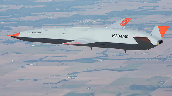 舰载无人加油机MQ-25A“黄貂鱼” (Boeing MQ-25A Stingray) - 俄罗斯卫星通讯社
