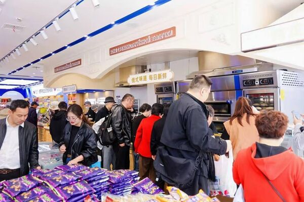 第二十家“俄罗斯制造”零售连锁店在中国开业 - 俄罗斯卫星通讯社