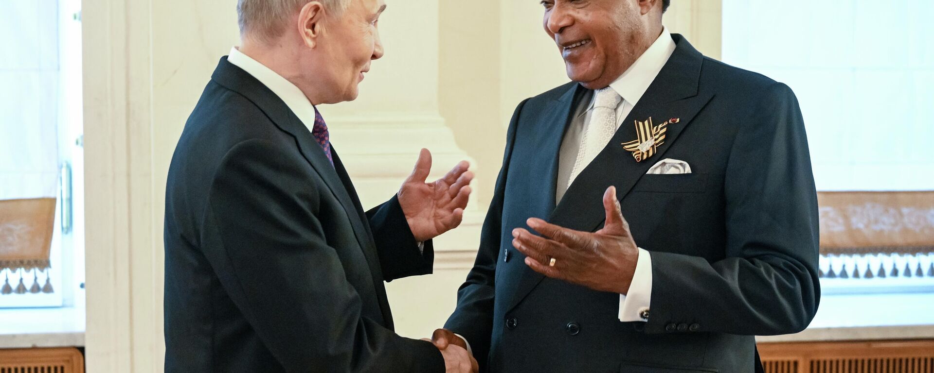 克宫：普京总统将于4月29日与刚果共和国总统举行会谈 - 俄罗斯卫星通讯社, 1920, 28.04.2026