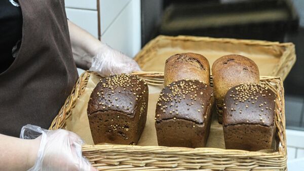 хлеб  - 俄羅斯衛星通訊社