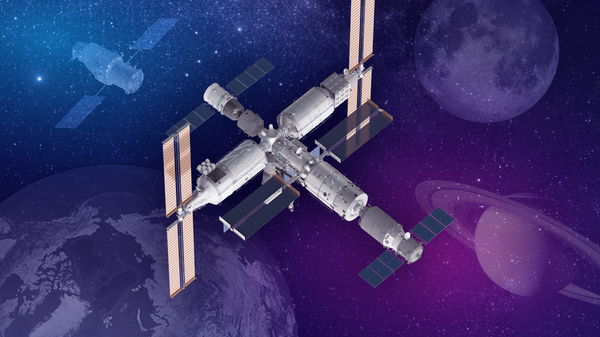 天宫空间站 - 俄罗斯卫星通讯社