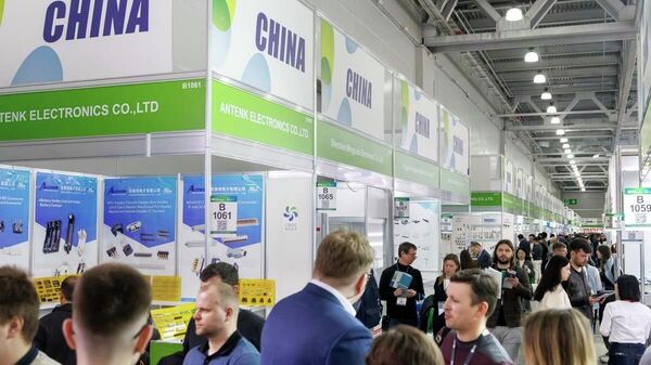 俄展览会总监：中国电子企业正在积极拓展俄罗斯市场 - 俄罗斯卫星通讯社