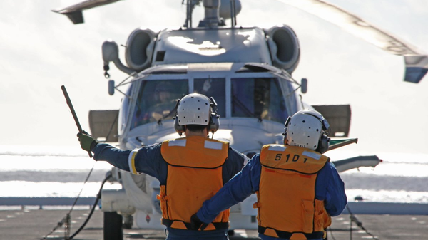 日本海上自卫队 - 俄罗斯卫星通讯社