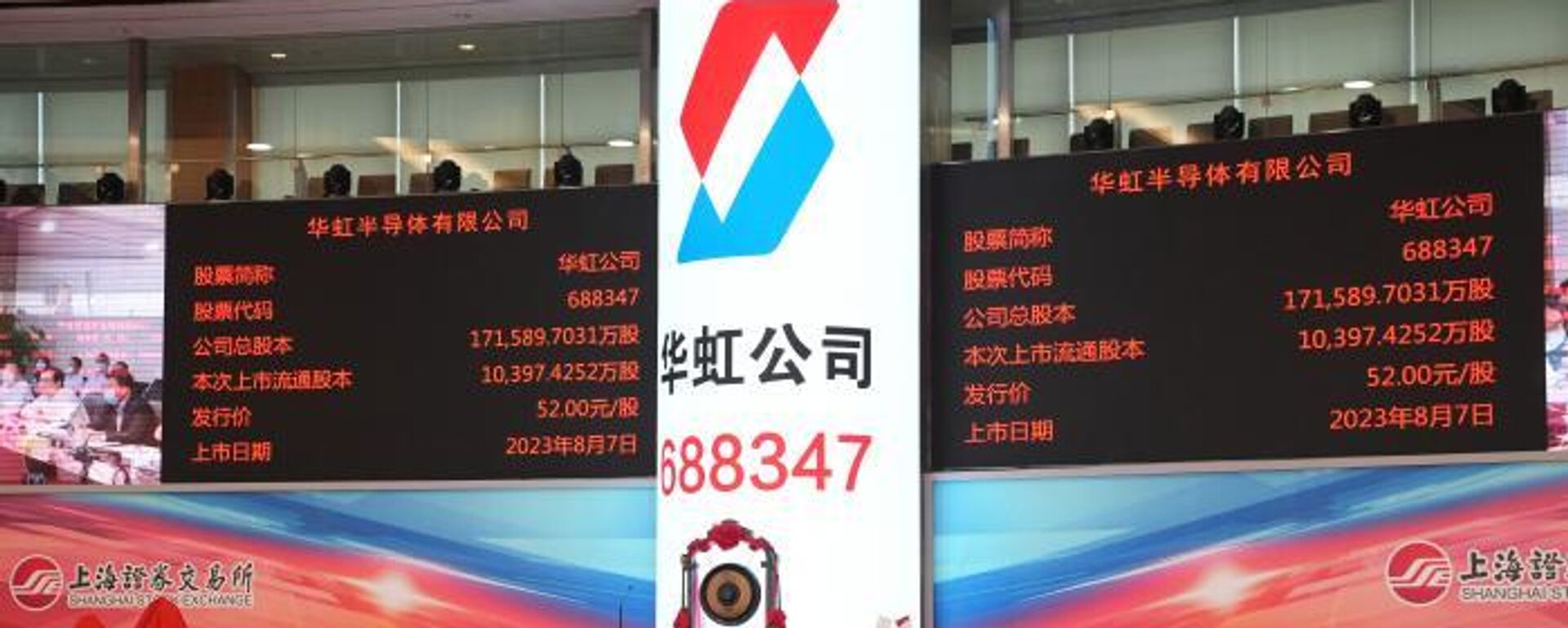 华虹半导体 - 俄罗斯卫星通讯社, 1920, 30.04.2026