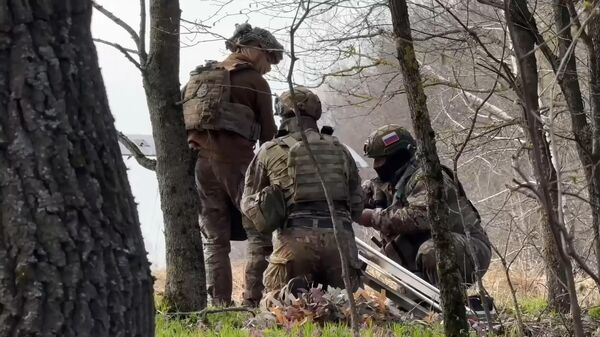 俄军控制了苏梅州的科尔恰科夫卡居民点 - 俄罗斯卫星通讯社