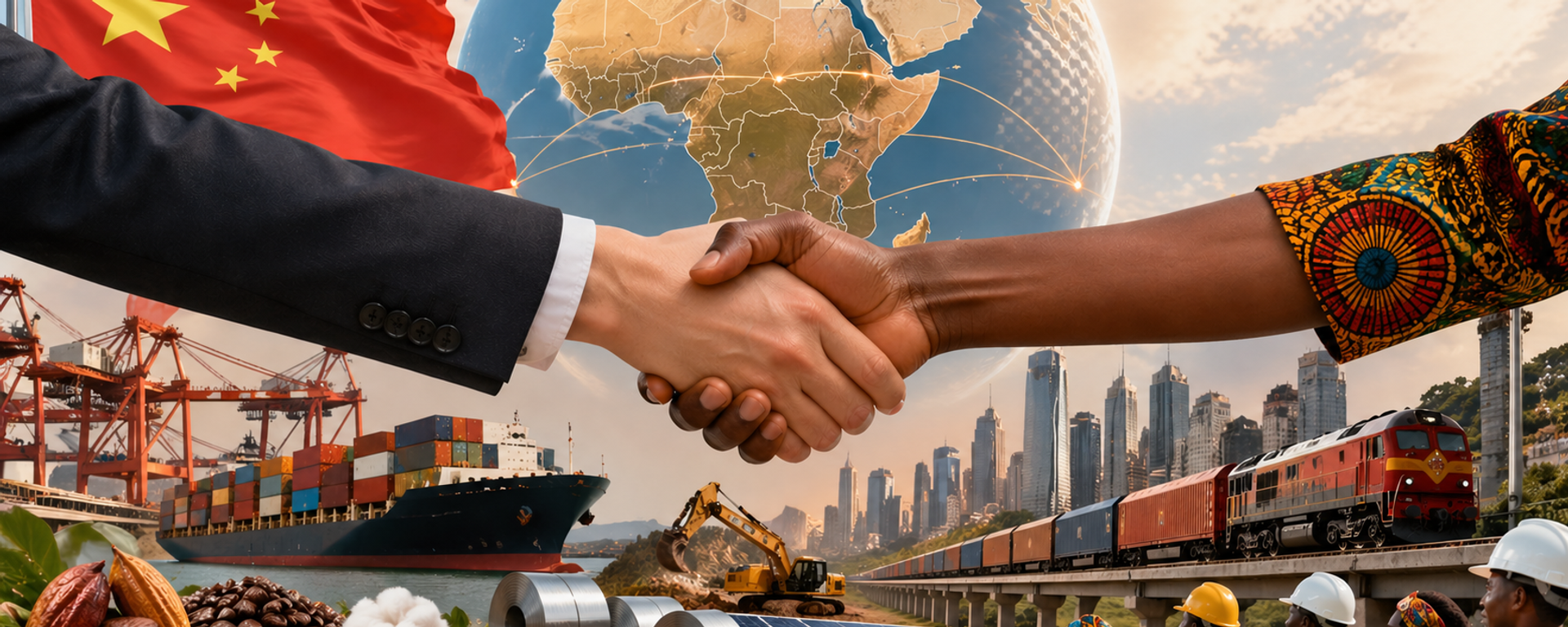 對非洲零關稅：中國如何加強其在非洲大陸的經濟影響力 - 俄羅斯衛星通訊社, 1920, 30.04.2026