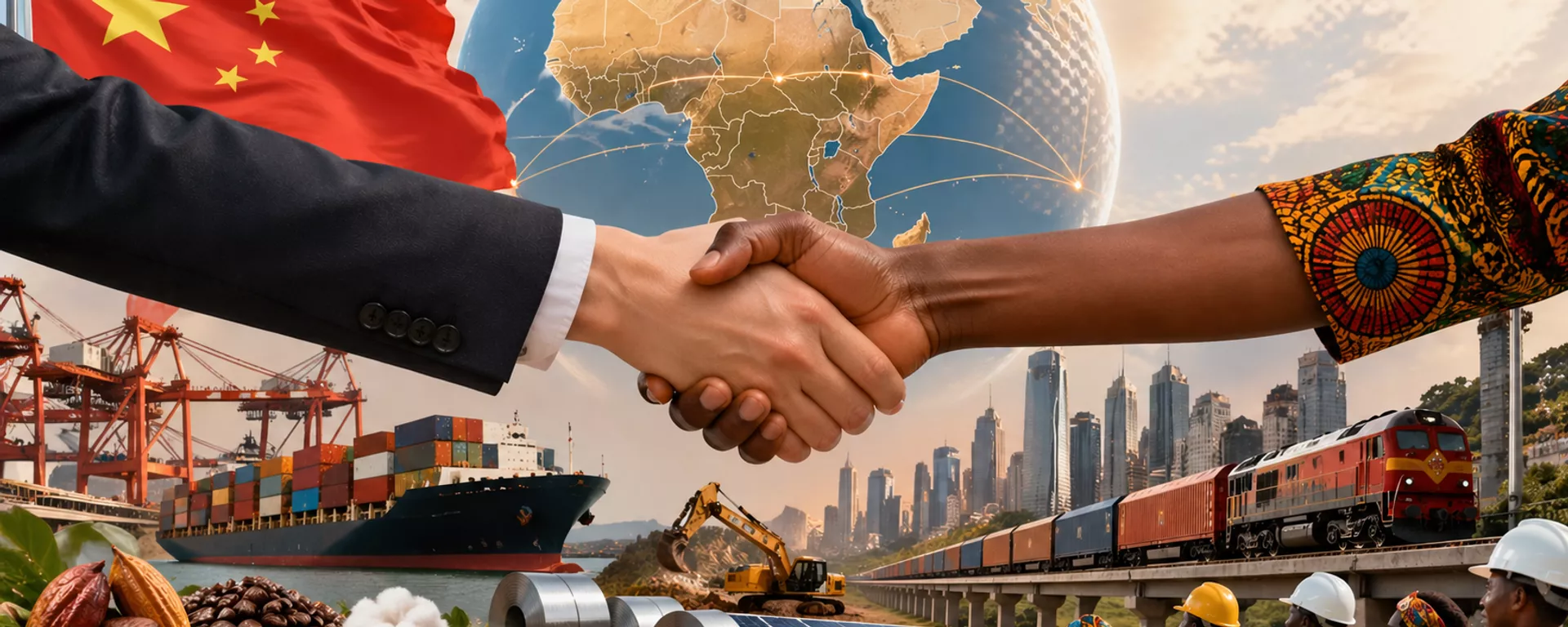 对非洲零关税：中国如何加强其在非洲大陆的经济影响力 - 俄罗斯卫星通讯社, 1920, 30.04.2026