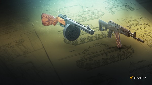 步兵经典：从波波沙-41到AK-12 - 俄罗斯卫星通讯社