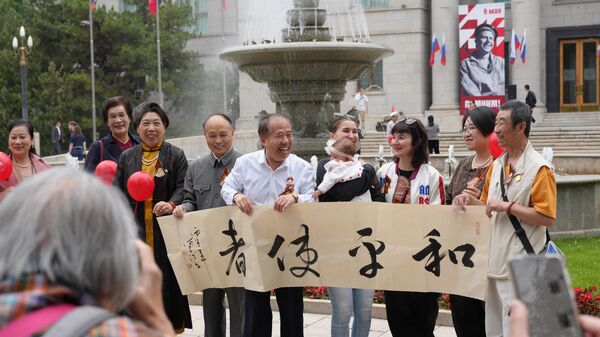 北京俄罗斯文化中心将于九月份再举办一场“不朽军团”活动 - 俄罗斯卫星通讯社
