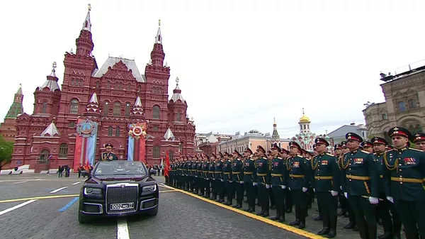 Парад Победы в Москве - 俄罗斯卫星通讯社
