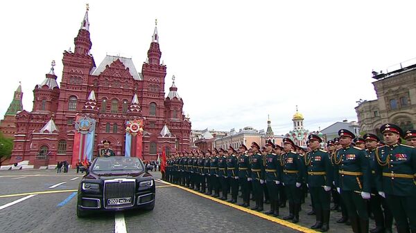 Парад Победы в Москве - 俄羅斯衛星通訊社
