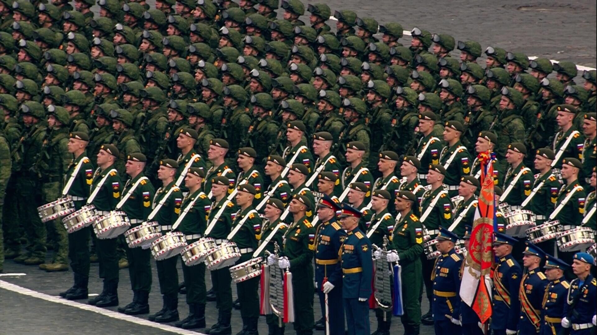 俄国家杜马:莫斯科胜利日阅兵面向全世界 俄国家杜马:莫斯科胜利日阅兵面向全世界 - 俄罗斯卫星通讯社, 1920, 10.05.2026
