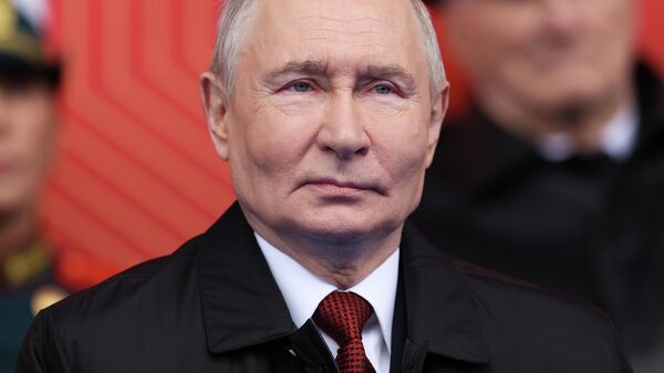 Владимир Путин  - 俄罗斯卫星通讯社