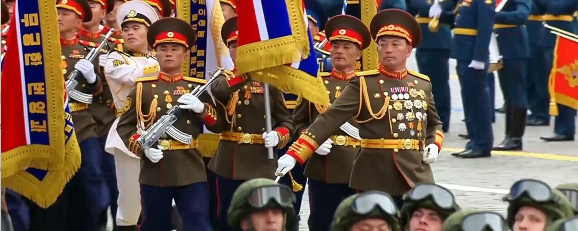 朝鲜军人参加在红场举行的胜利日阅兵式 - 俄罗斯卫星通讯社, 1920, 09.05.2026