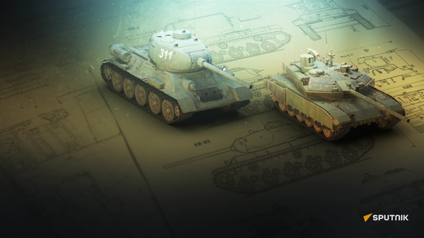 钢铁拳头：从T-34到T-90M“突破” - 俄罗斯卫星通讯社