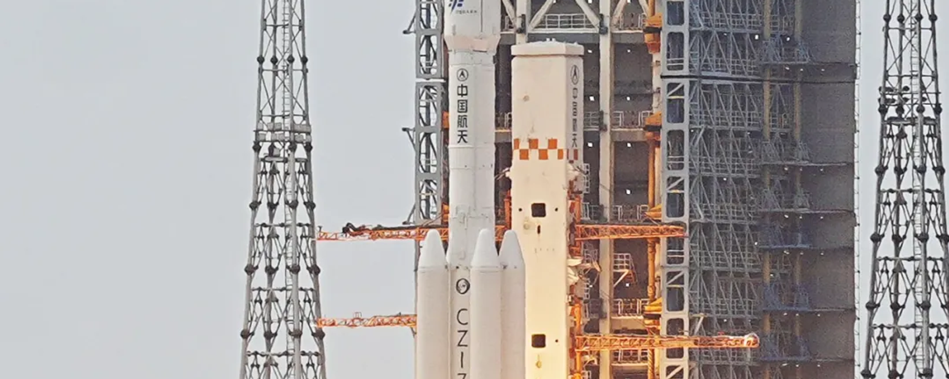 中国天舟十号货运飞船发射任务取得圆满成功 - 俄罗斯卫星通讯社, 1920, 11.05.2026
