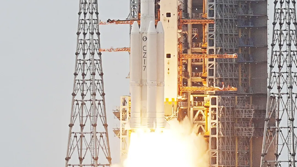中國天舟十號貨運飛船發射任務取得圓滿成功 - 俄羅斯衛星通訊社