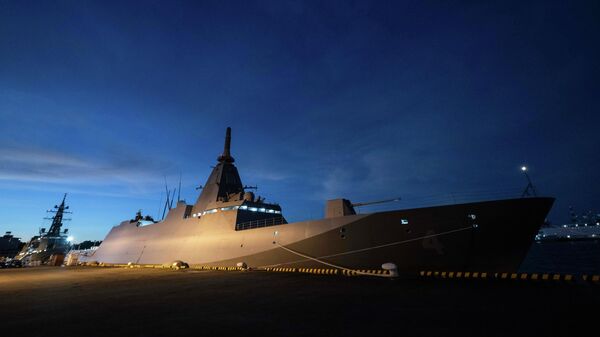 日本視向新西蘭供應護衛艦為強化威懾力的工具 - 俄羅斯衛星通訊社