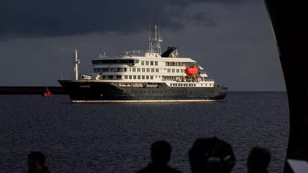 Круизный лайнер MV Hondius, на котором произошла вспышка хантавируса - 俄羅斯衛星通訊社