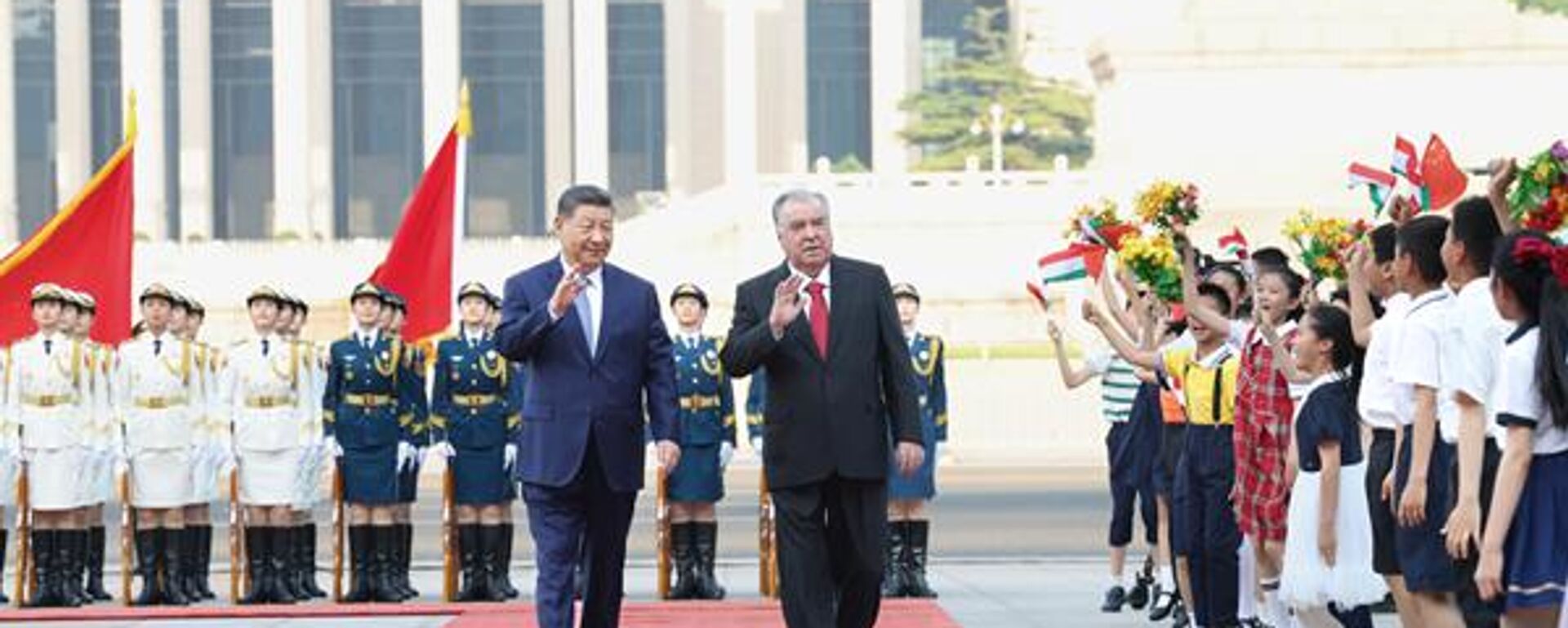 习近平同塔吉克斯坦总统拉赫蒙会谈 - 俄罗斯卫星通讯社, 1920, 13.05.2026