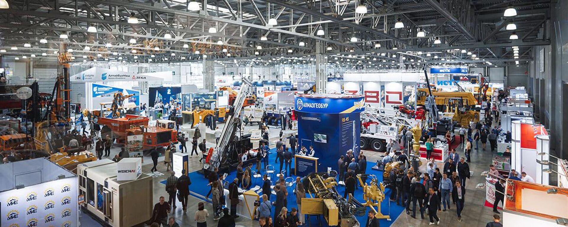 俄罗斯国际矿业机械展（MiningWorld Russia） - 俄罗斯卫星通讯社, 1920, 13.05.2026