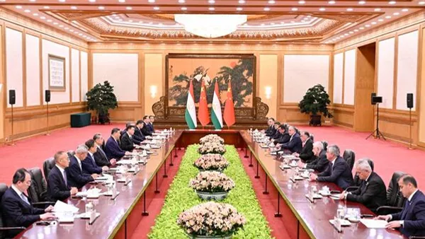 拉赫蒙第23次访华：为贸易、投资和上合组织注入新动力 - 俄罗斯卫星通讯社