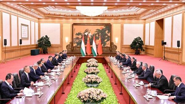 拉赫蒙第23次访华：为贸易、投资和上合组织注入新动力 - 俄罗斯卫星通讯社
