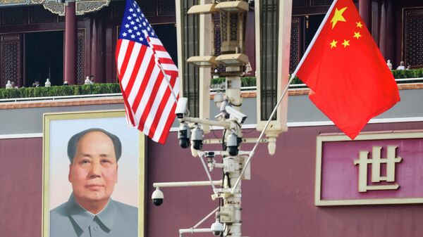 中国外交部：保护主义提升不了美国的竞争力 - 俄罗斯卫星通讯社
