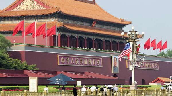 中国驻美大使馆：从未也绝不会干涉美大选 - 俄罗斯卫星通讯社