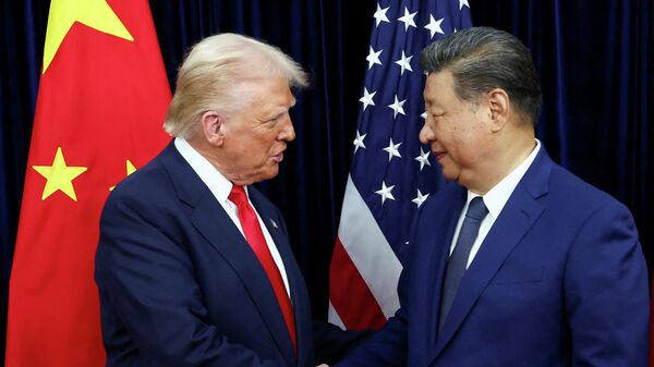 习近平：中美关系是当今世界最重要的双边关系 只能搞好不能搞坏 - 俄罗斯卫星通讯社
