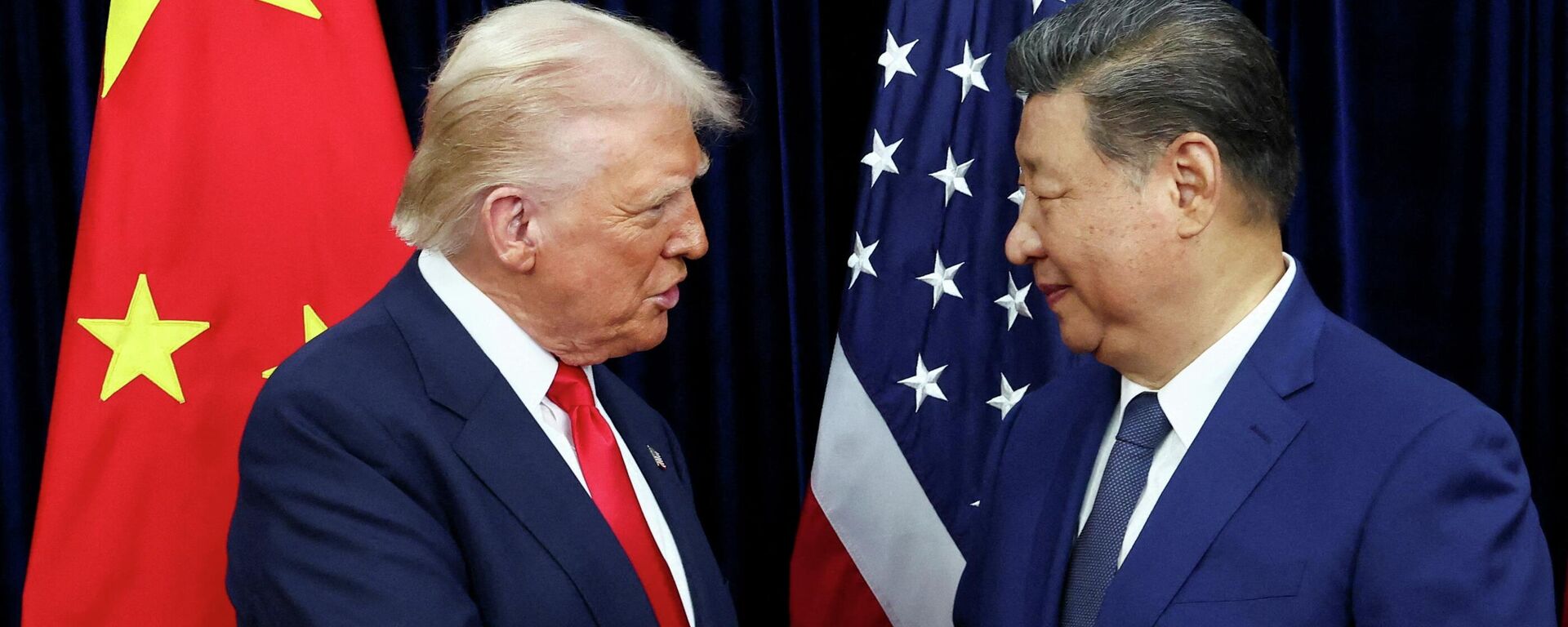 习近平：中美关系是当今世界最重要的双边关系 只能搞好不能搞坏 - 俄罗斯卫星通讯社, 1920, 14.05.2026