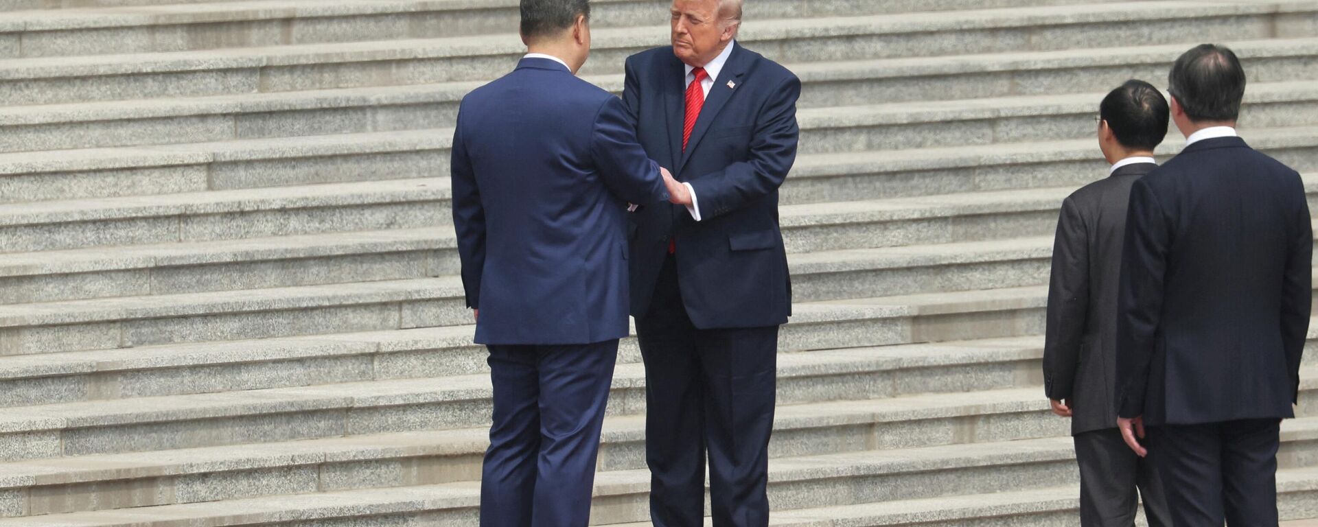 特朗普和习近平 - 俄罗斯卫星通讯社, 1920, 14.05.2026