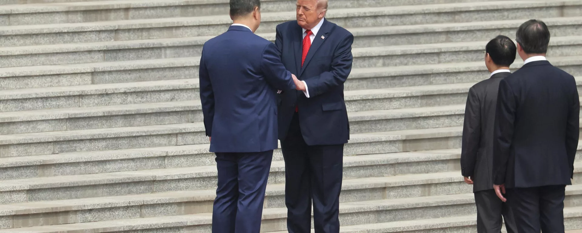 特朗普和习近平 - 俄罗斯卫星通讯社, 1920, 14.05.2026