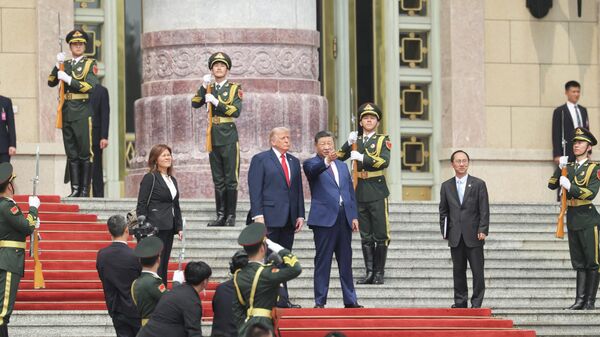 特朗普和习近平 - 俄罗斯卫星通讯社