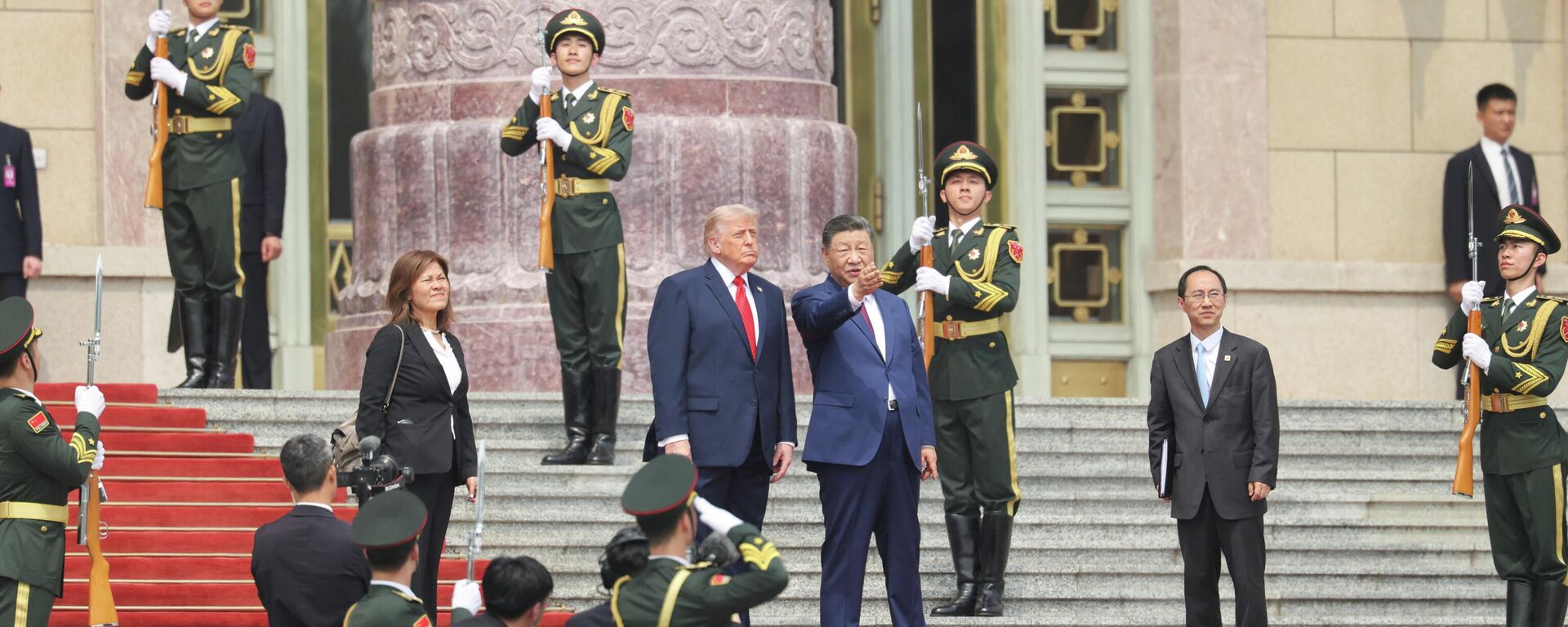 特朗普和习近平 - 俄罗斯卫星通讯社, 1920, 14.05.2026
