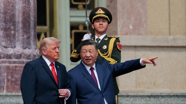特朗普評價習近平：不陷空談，注重實際 - 俄羅斯衛星通訊社