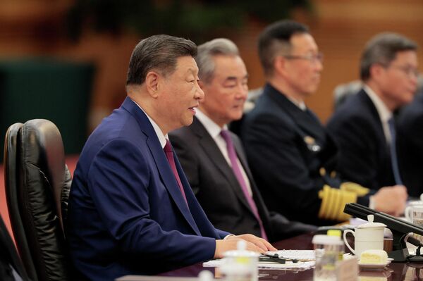 中美元首開始舉行大範圍雙邊會談 - 俄羅斯衛星通訊社