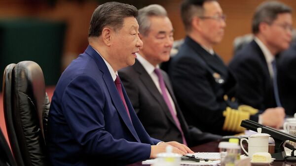 习近平：让2026年成为中美关系继往开来的历史性、标志性年份 - 俄罗斯卫星通讯社
