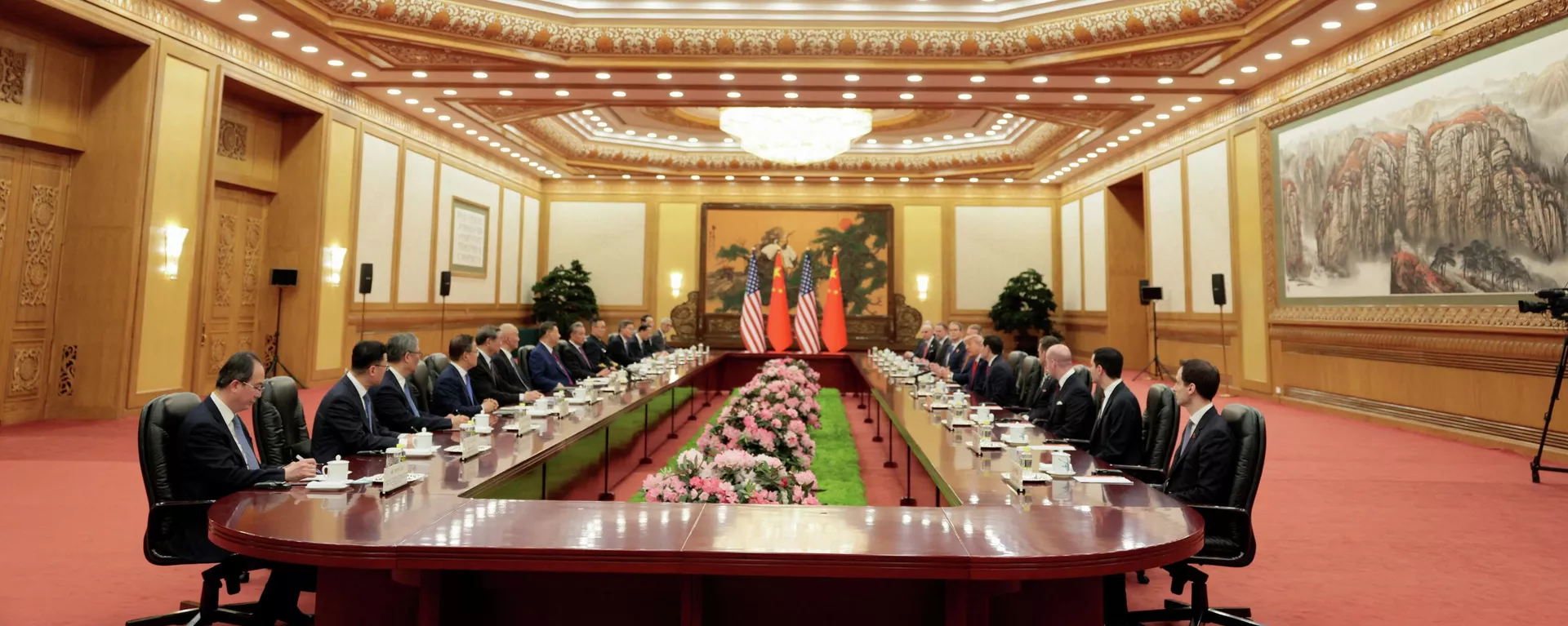 特朗普和习近平 - 俄罗斯卫星通讯社, 1920, 14.05.2026