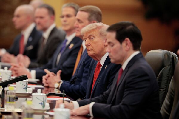 中美元首開始舉行大範圍雙邊會談 - 俄羅斯衛星通訊社
