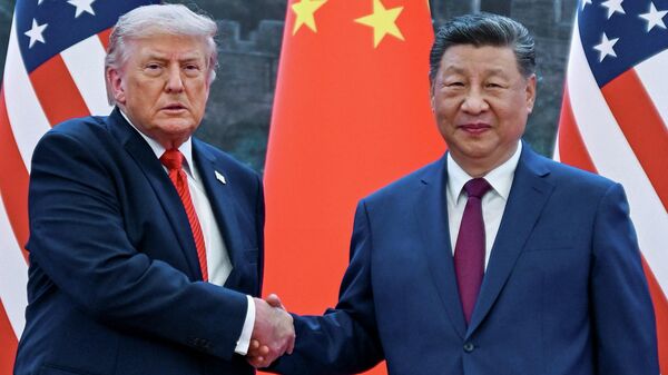 特朗普和习近平 - 俄罗斯卫星通讯社
