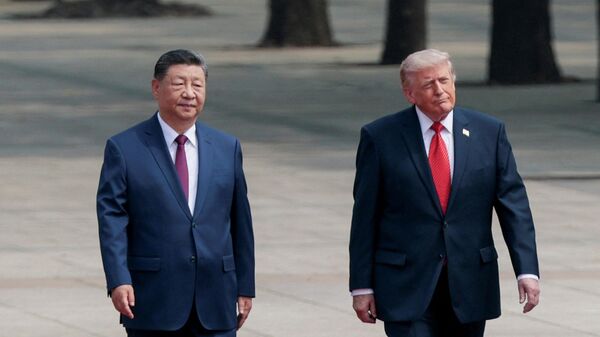 特朗普和习近平 - 俄罗斯卫星通讯社