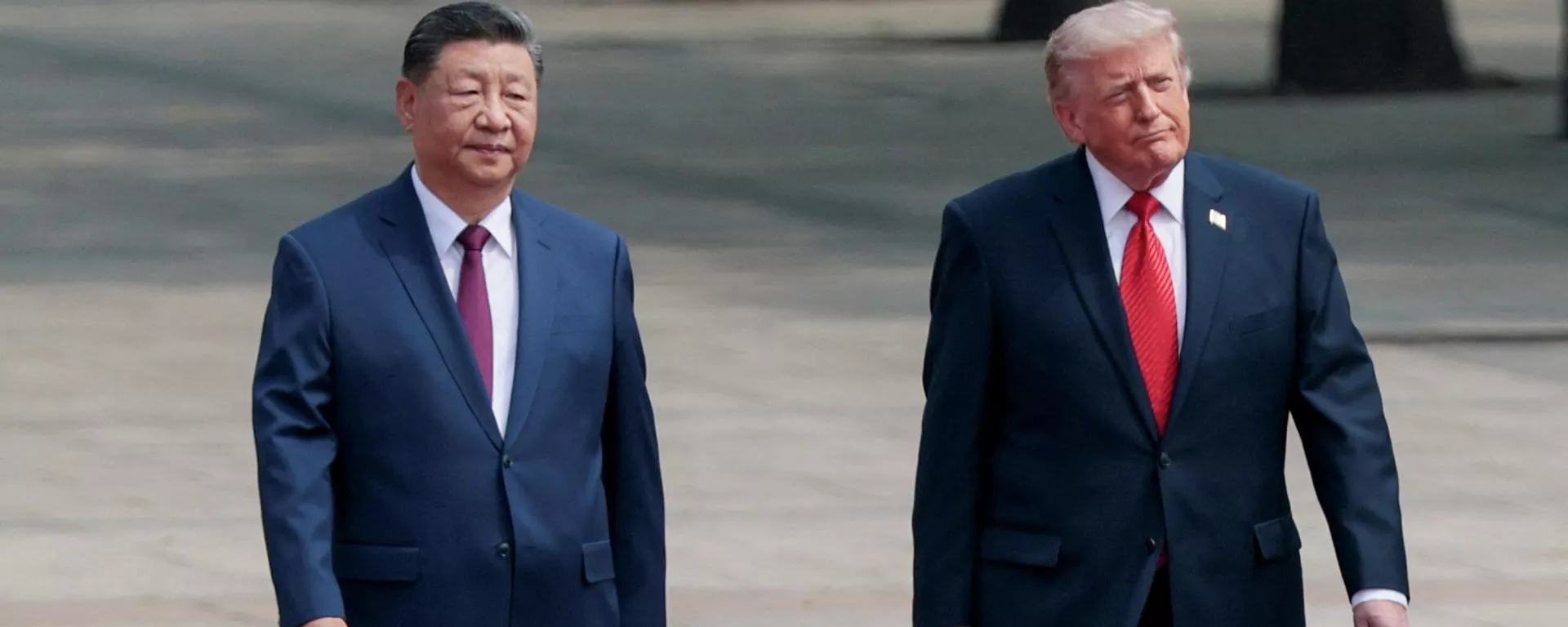 特朗普和习近平 - 俄罗斯卫星通讯社, 1920, 22.09.2026