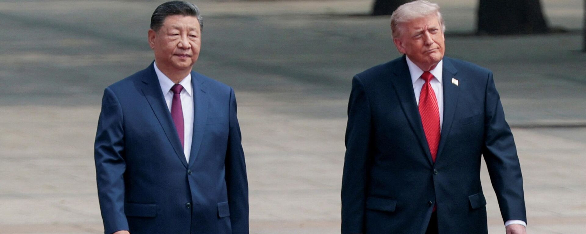 特朗普和习近平 - 俄罗斯卫星通讯社, 1920, 14.05.2026