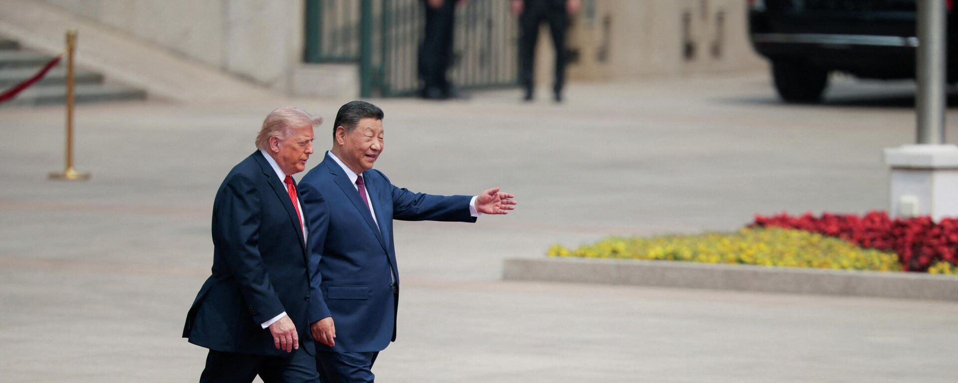 特朗普和习近平 - 俄罗斯卫星通讯社, 1920, 15.05.2026
