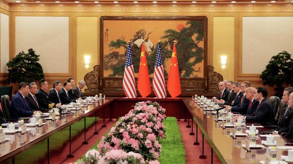 特朗普和习近平 - 俄羅斯衛星通訊社