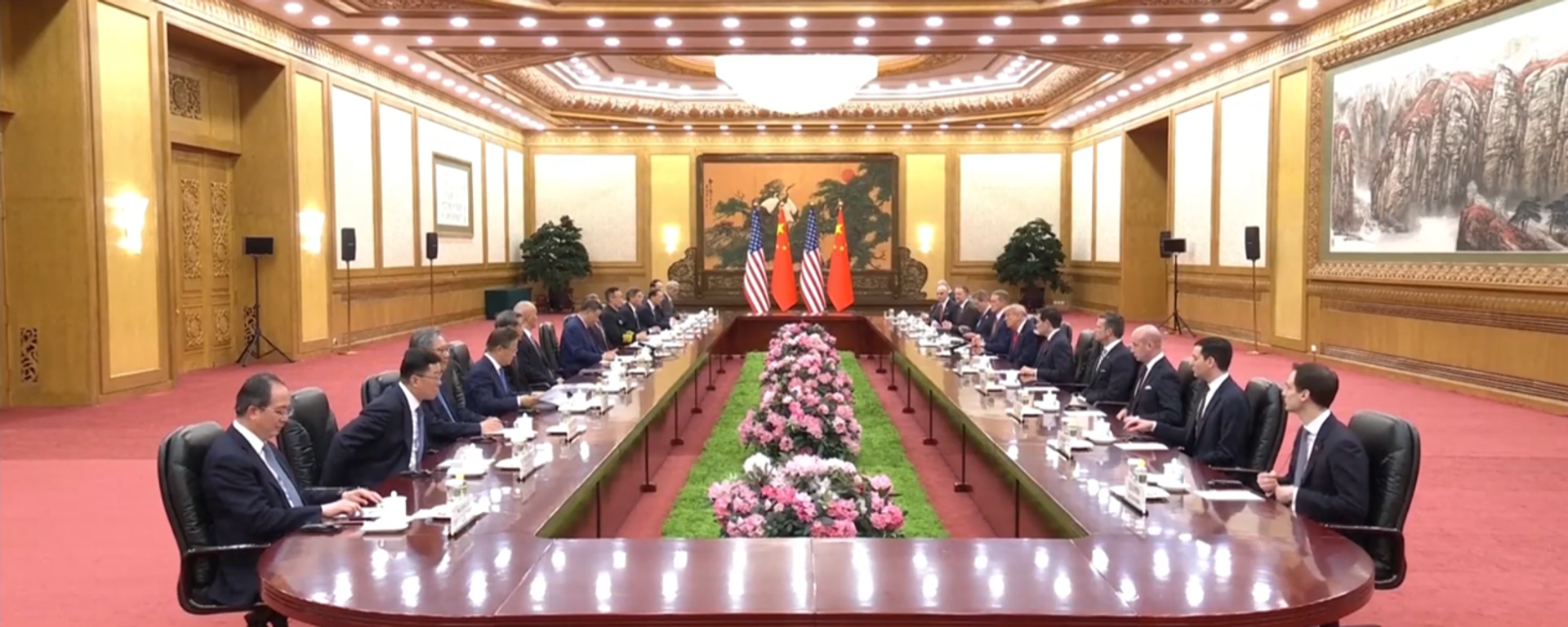 中美两国元首在人民大会堂举行会谈 - 世界报道, 1920, 14.05.2026