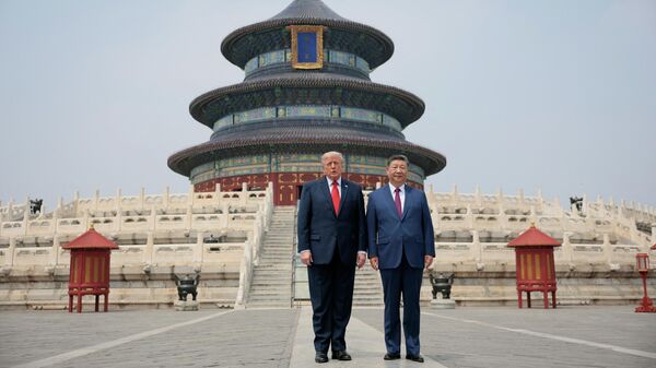 特朗普和习近平 - 俄羅斯衛星通訊社
