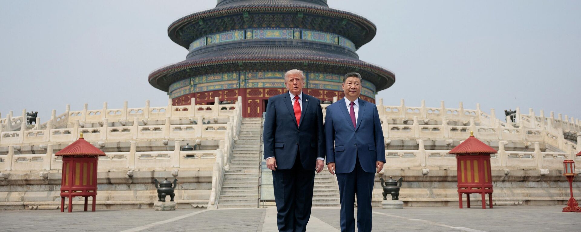 特朗普和习近平 - 俄罗斯卫星通讯社, 1920, 14.05.2026